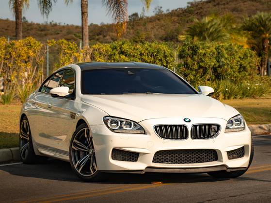 BMW M6 4.4 GRAN COUPÉ V8 32V GASOLINA 4P AUTOMÁTICO